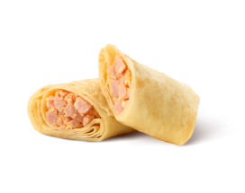 Блинчики с ветчиной и сыром