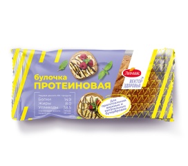 Булочка ПРОТЕИНОВАЯ