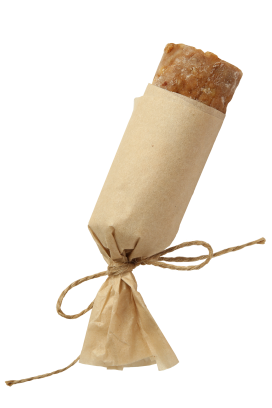 Пирожное «Карамельная колбаска»