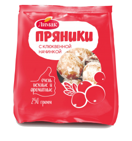 Пряники с клюквенной начинкой