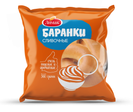 Баранки сливочные