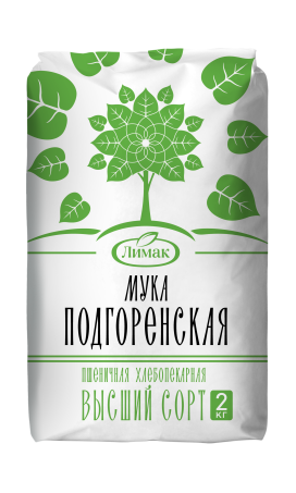 Мука пшеничная х/п Высший сорт «Подгоренская» 