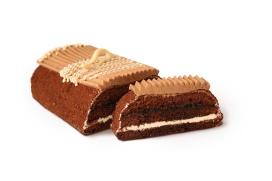 Веселый вагончик шоколадный