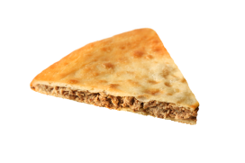 Пирог осетинский с мясом и зеленью