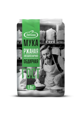 Мука ржаная обдирная