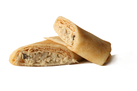 Блинчик с курицей и грибами
