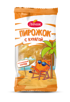 Пирожок с курагой