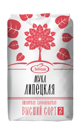 Мука пшеничная х/п Высший сорт «Липецкая»