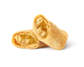 Блинчики с яблоком и корицей