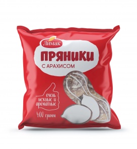 Пряники с арахисом