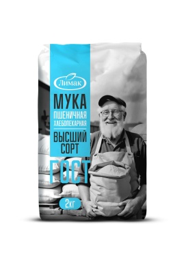 Мука пшеничная хлебопекарная Высший сорт