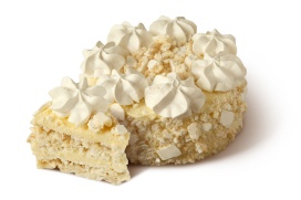 Безе с арахисом