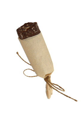 Пирожное «Шоколадная колбаска»