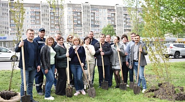 Посади дерево - подари городу чистый воздух