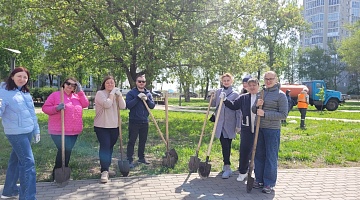 ПОСАДКА ДЕРЕВЬЕВ – ДЕЛО БЛАГОРОДНОЕ!